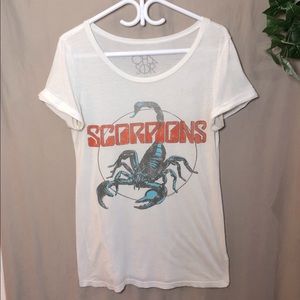 Scorpions Tee 🤘🏼✨
